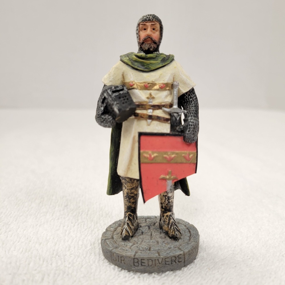 Sir Bedivere from sculptures series resin hand painted figurine